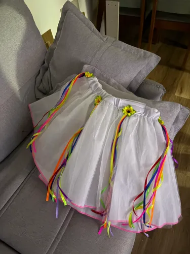 Saia de festa junina