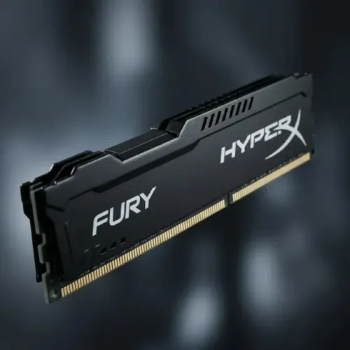 Memória Ram Hyper X Fury DDR3 8 GB 1.600 Mhz R$ 150,00