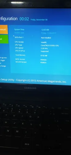 Notebook Samsung