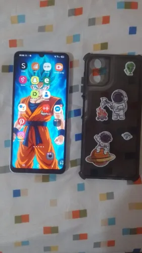 Samsung A06 Branca Novo