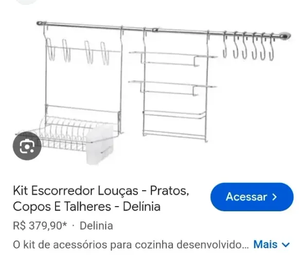 Vendo utensílios de cozinha