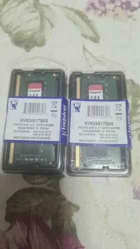 Memoria ddr4 2400hz para notebook