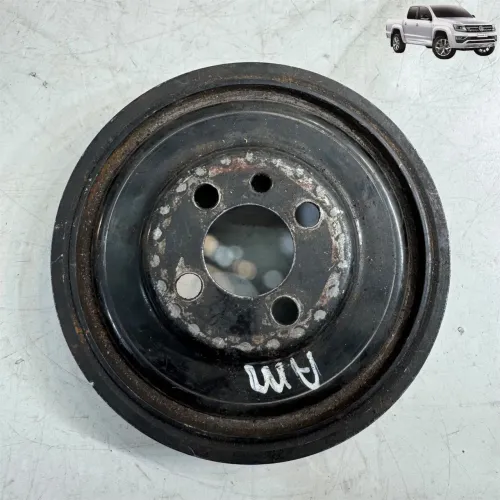 Polia Do Virabrequim Vw Amarok 2.0 Turbo 2010 A 2018