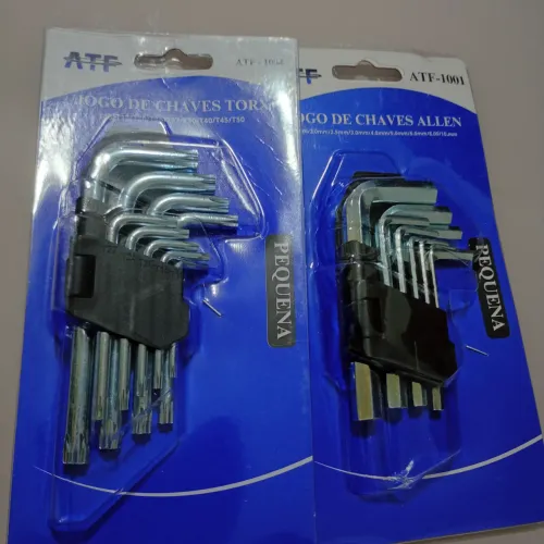 Chave Allen e torx