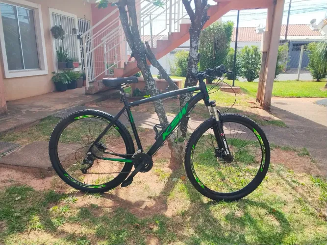 Bicicleta Caloi aro 29