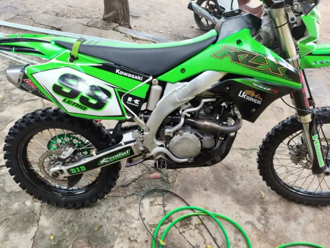  KAWASAKI KLX 450R 2021