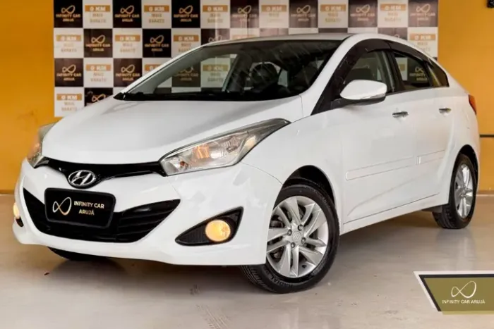 Hyundai HB20S Premium 1.6 Flex 16V Aut. 4P 2015