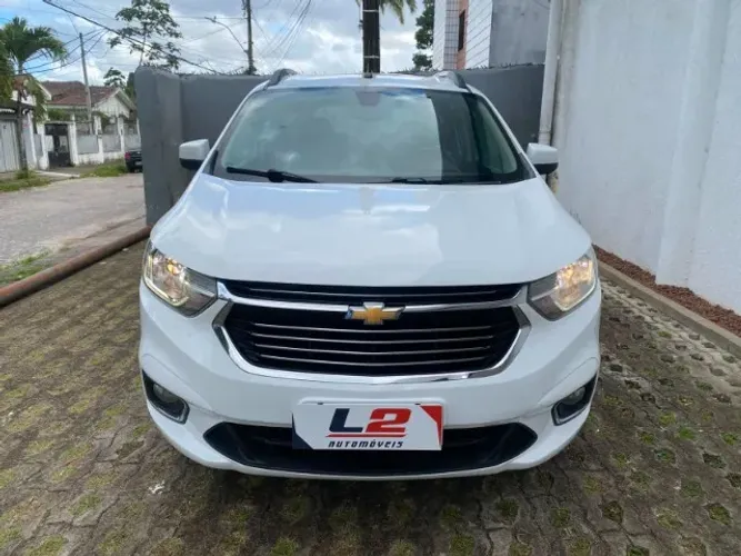 Chevrolet Spin LTZ 1.8 8V Econo.flex 5P Aut. 2019