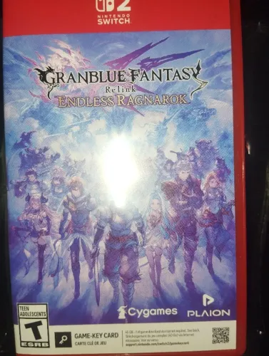 Nintendo Switch 2 - Grandblue Fantasy Relink - Endless Ragnarok - GKC