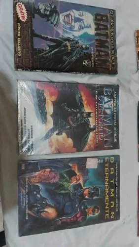 Batman 89, Batman O Retorno e Batman Eternamente