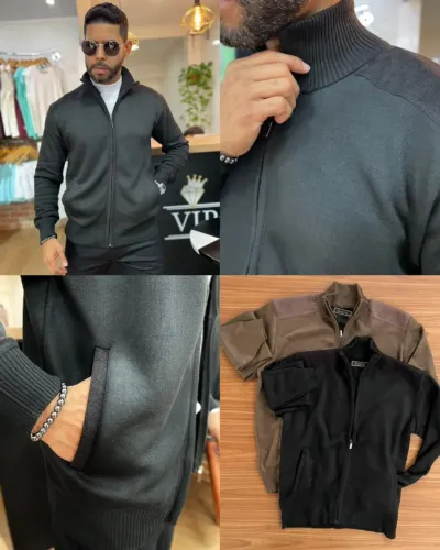 Promoção Jaqueta Masculina Gola Alta