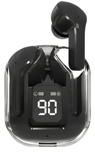 Fone Bluetooth TWS com Visor Digital - R$ 44,00