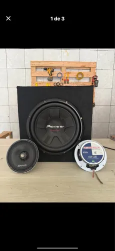 Kit som interno completo 