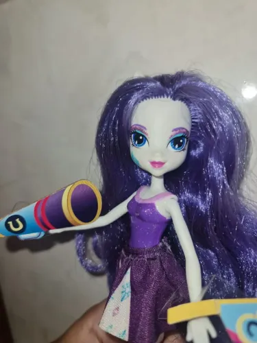 BONECA RARITY LÍDER DE TORCIDA - MY LITTLE PONY 