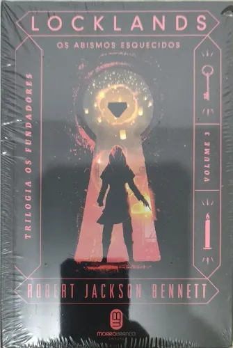 Locklands os abismos esquecidos Roberto Jackson Bennet capa dura 