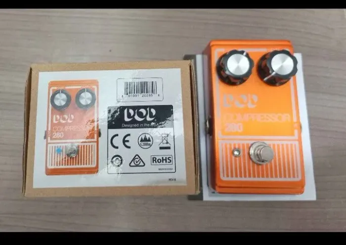 Pedal DOD Compressor 280
