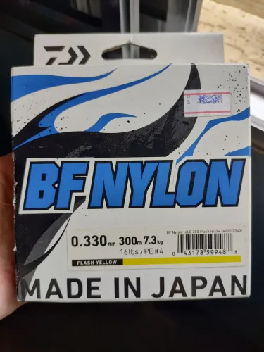 Linha de pesca monofilamento BF Nylon