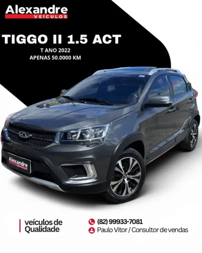 Chery Tiggo 2 ACT 1.5 16V Flex Aut.5p 2022