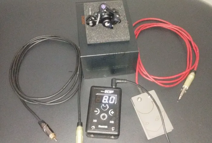 Kit Tattoo Electric Ink original