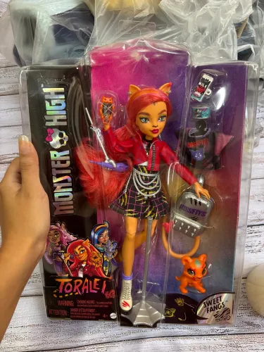 Monster high toralei
