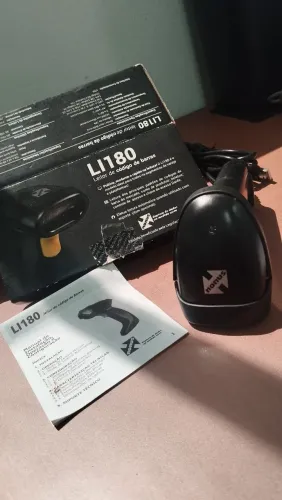 Leitor de Cód de Barras 
