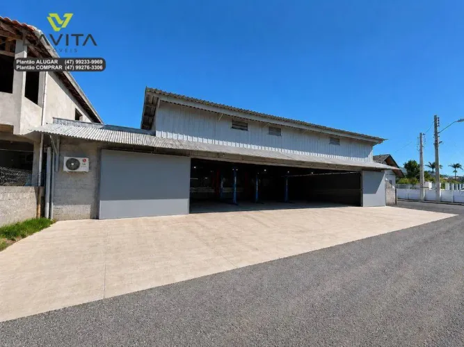 Galpão à venda, 320 m² por R$ 890.000,00 - Itoupava Central - Blumenau/SC
