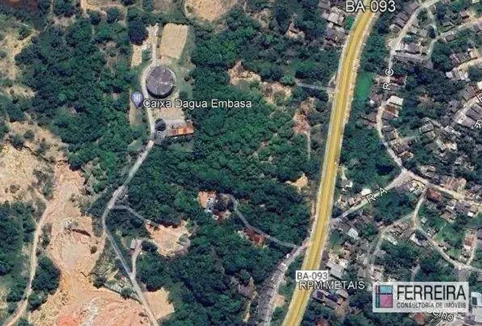 EXCELENTE TERRENO BEIRA DE PISTA DA BA 093