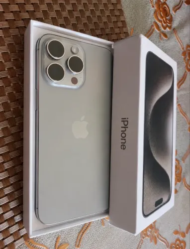 iPhone 15 Pro Max 512 GB - Chip Físico ANATEL