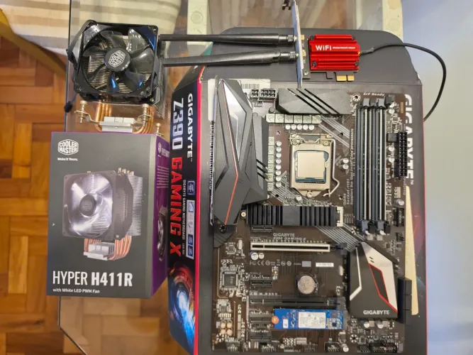 I5 9600k + Z390 GAMING X