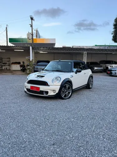 Mini Cooper Cabrio S 1.6 Aut. 2014