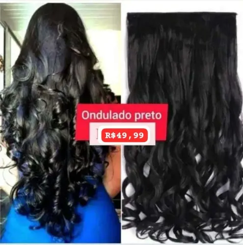 Cabelo bio orgânicos.