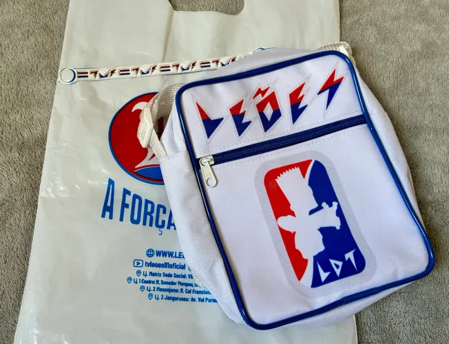 BAG BOLSA TUF FORTALEZA OFICIAL LACRADA