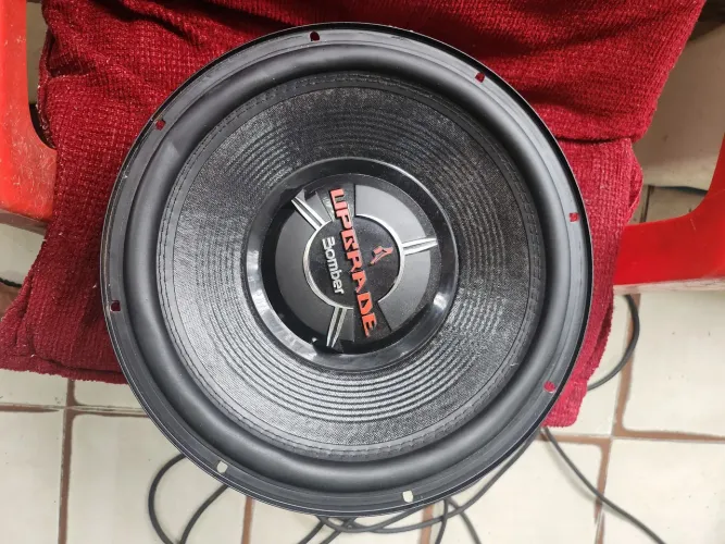 Boca de 12 nova 600 rms