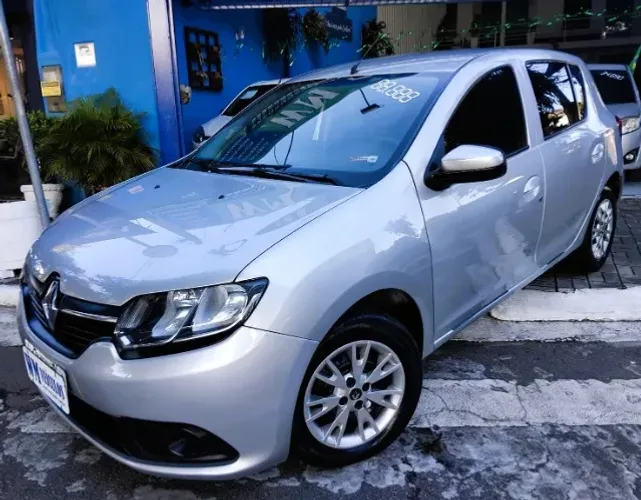 Renault Sandero Expression Flex 1.0 12V 5P 2019