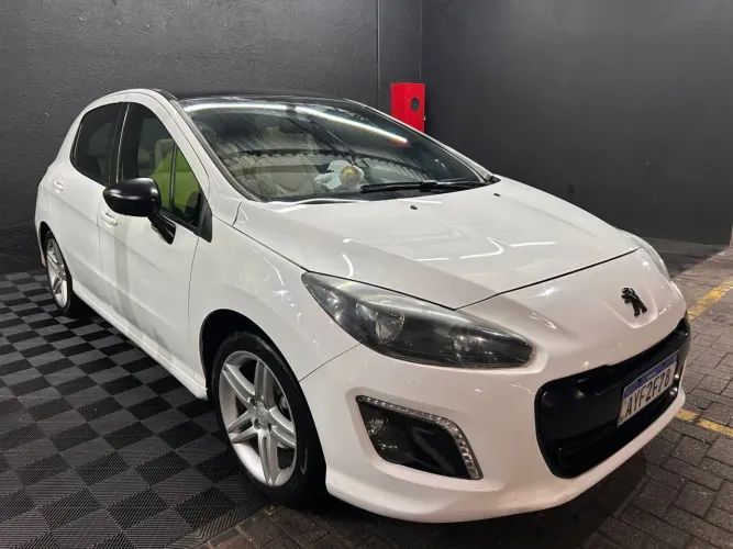 Peugeot 308 Allure 2.0 Flex 16V 5P Aut. 2014