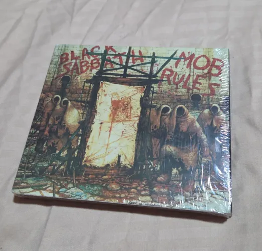 Black Sabbath Mob Rules CD Duplo