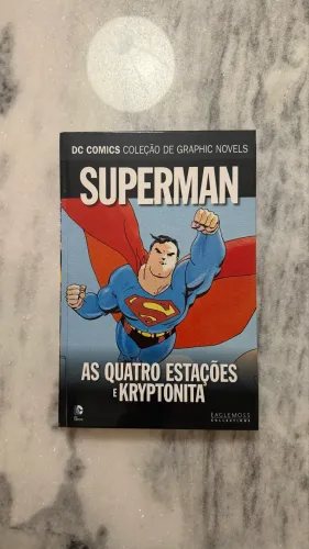 Superman: As Quatro Estações e Kryptonita - Dcgn Sagas Definitivas Ed. 41