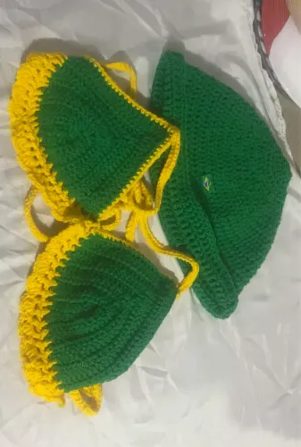 Vendo esse Cropped+Bucket Brasil
