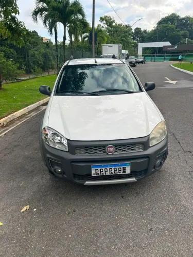 Fiat Strada Working Hard 1.4 Fire Flex 8V CS 2017