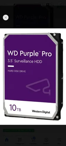 HD purple 10tb