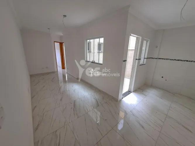 Apartamento residencial, 2 dormitórios, suíte, 1 vg, Bairro Vila Assunção, Santo André/SP.