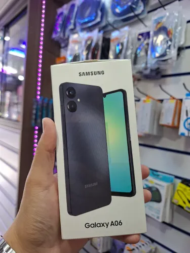 SAMSUNG A06 64GB NOVO LACRADO NA CAIXA
