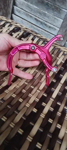 Bicicletas BMX (FREIO FERRADURA MX EM ALUMÍNIO)