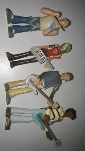 bonecos banda Gorillaz originais