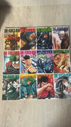 Coleção One-Punch Man 1 ao 13