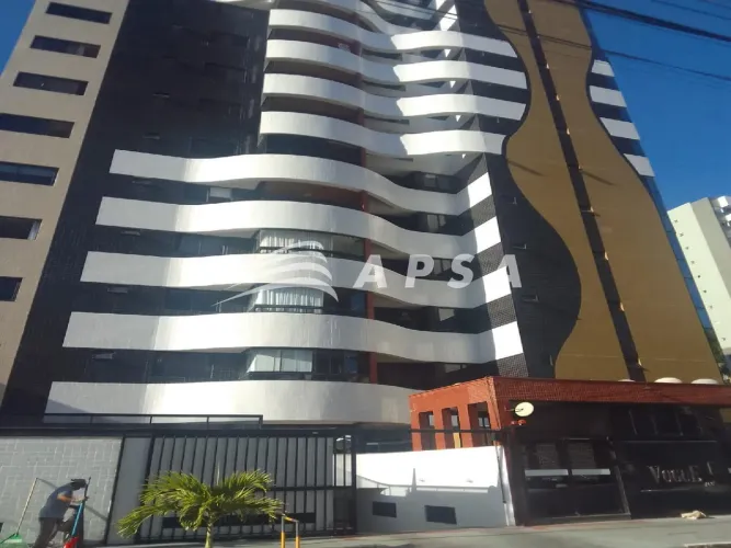 EDF. VOUGUE APARTAMENTO BEM LOCALIZADO, COMPOSTO POR: SALA AMPLA, VARANDA, 03 QUARTOS SEND