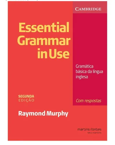 Livro: Gramática básica da língua inglesa - com respostas