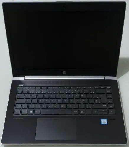 Notebook HP Core i5 de 8° Geração