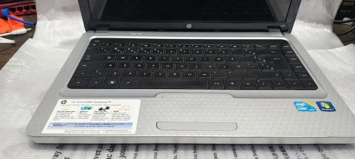 NOTEBOOK HP G42 240BR NAO LIGA COMPLETO 
