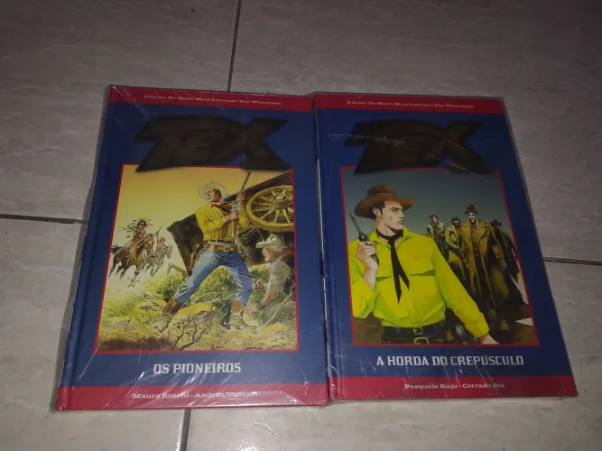 Tex Gold , VL 16 e 17 em ótimo estado de conservação.